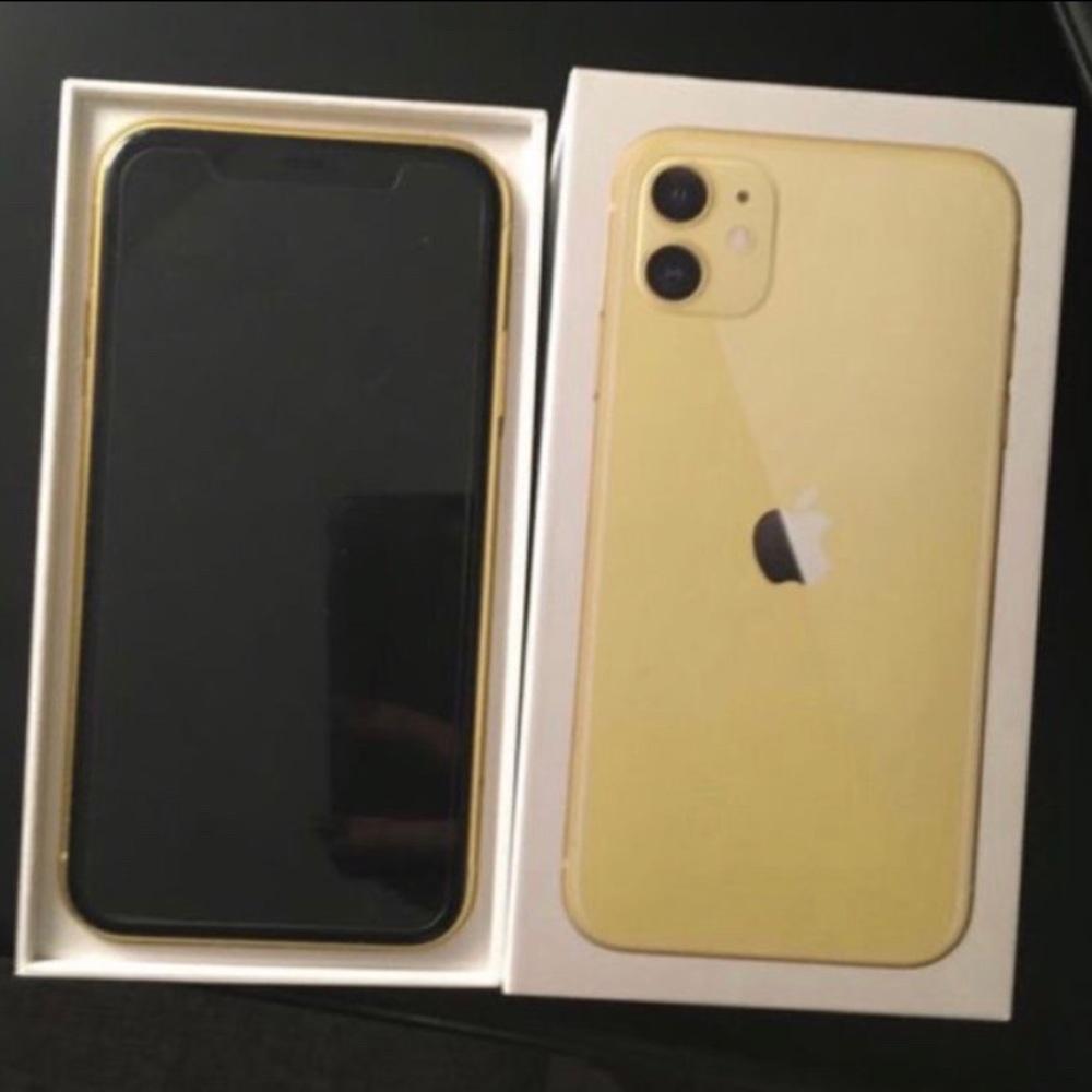 iPhone 11 no scratches temporarily used